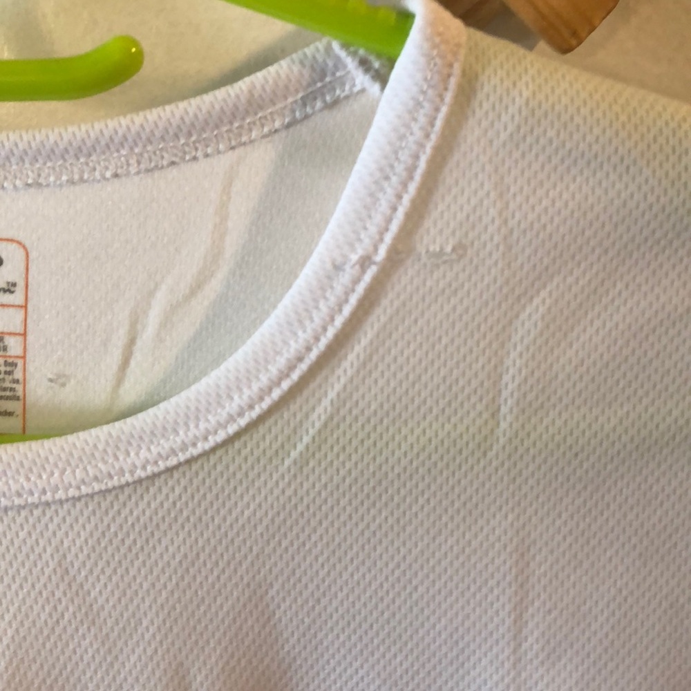 Champion white long sleeve size s - Picture 2 of 2